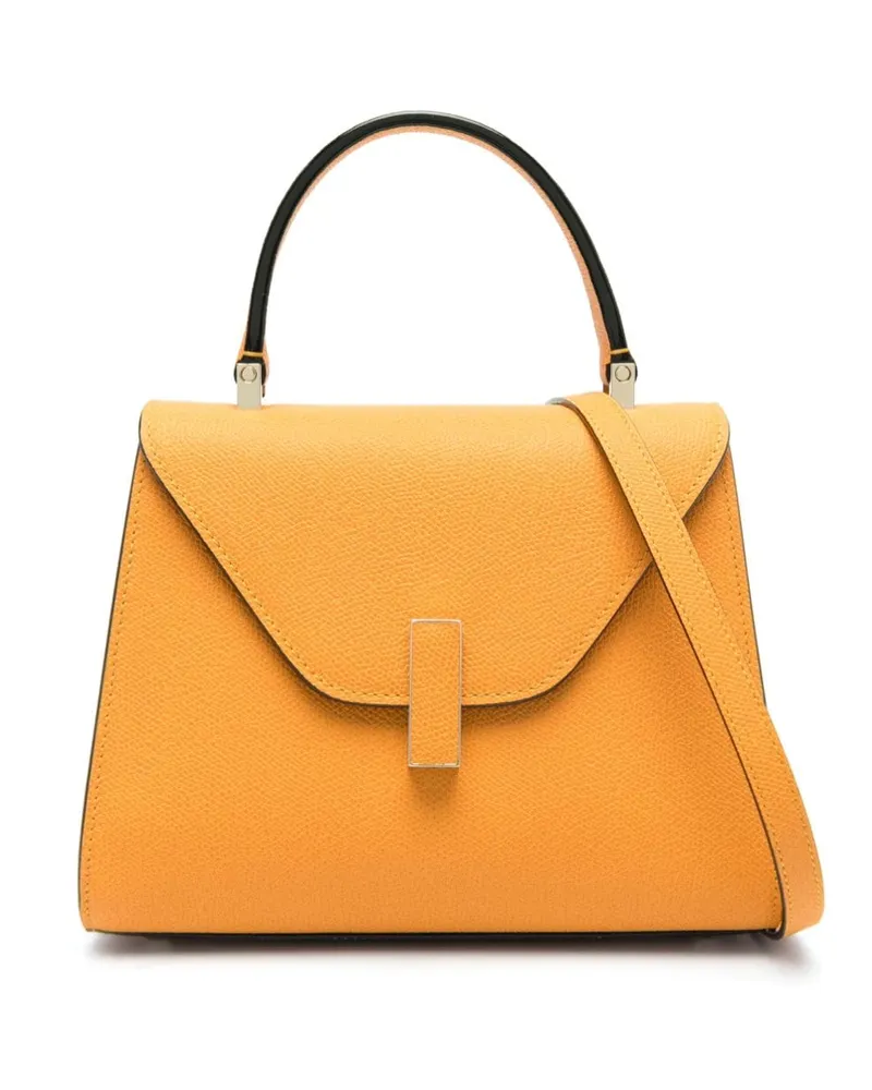 Valextra Iside Handtasche Orange