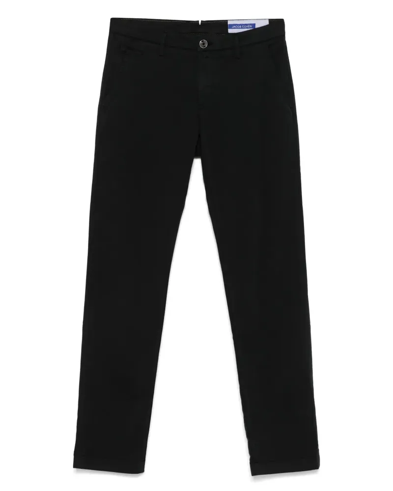 Jacob Cohën Bobby Hose - Schwarz Schwarz