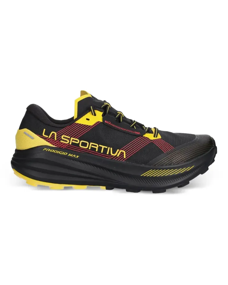La Sportiva Prodigio Max Sneakers - Schwarz Schwarz