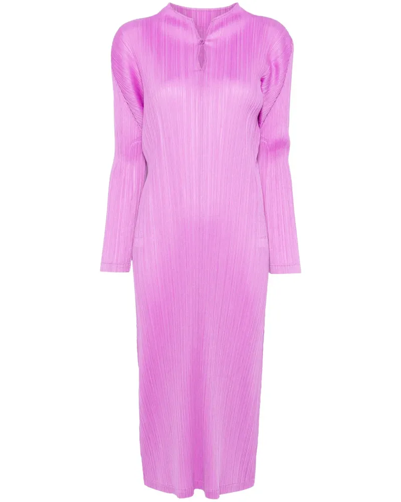 Issey Miyake Monthly Colours January Midikleid - Violett Violett