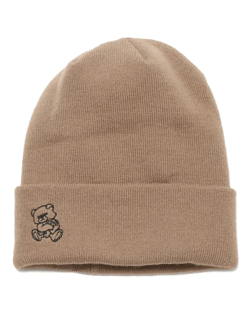 Undercover x New Era embroidered beanie - Nude Nude