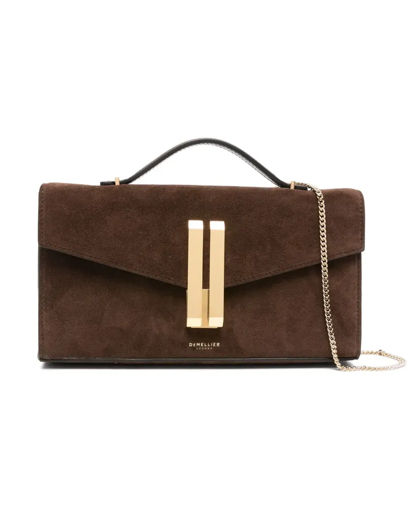 DeMELLIER Vancouver Clutch - Braun Braun