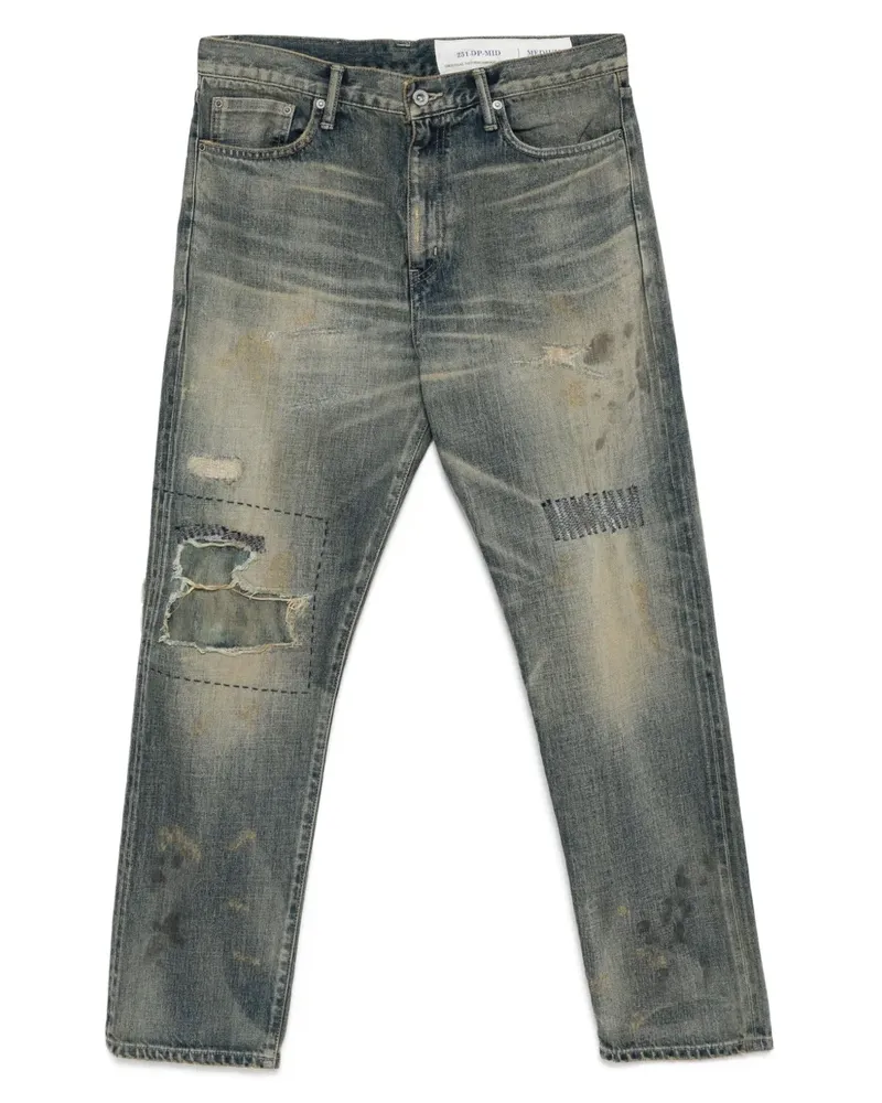 Neighborhood Savage Jeans - Blau Blau