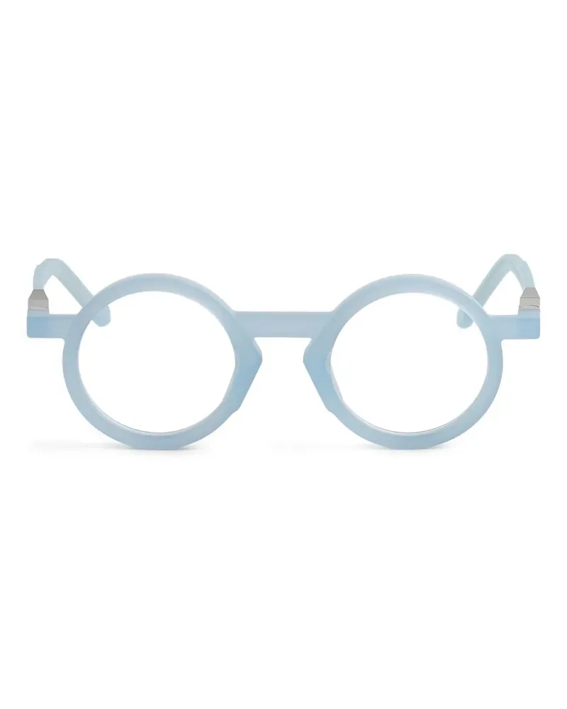 VAVA EYEWEAR Brille mit rundem Gestell - Blau Blau