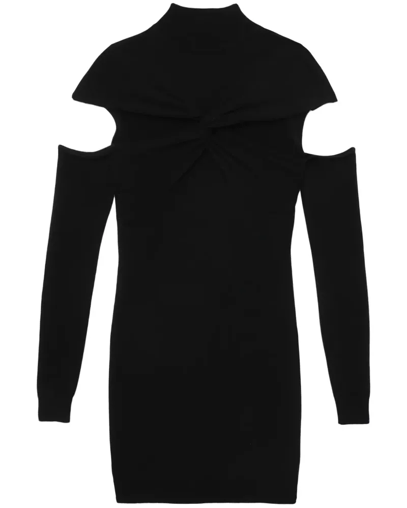 COPERNI Minikleid mit Cut-Outs - Schwarz Schwarz