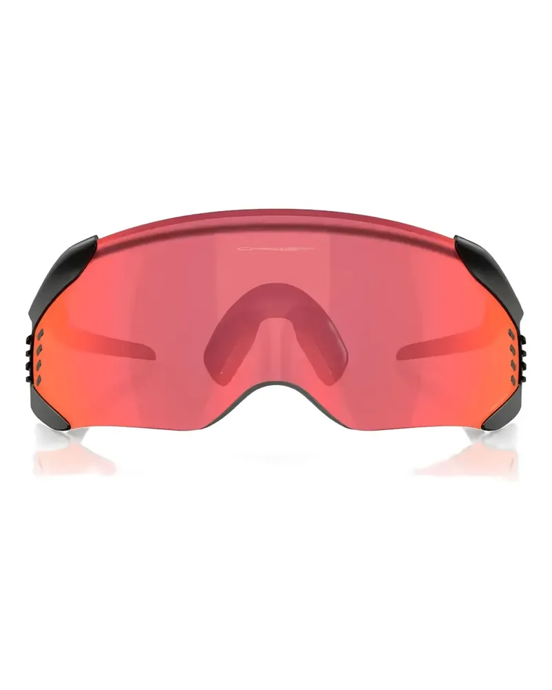 Oakley shield-frame sunglasses - Schwarz Schwarz