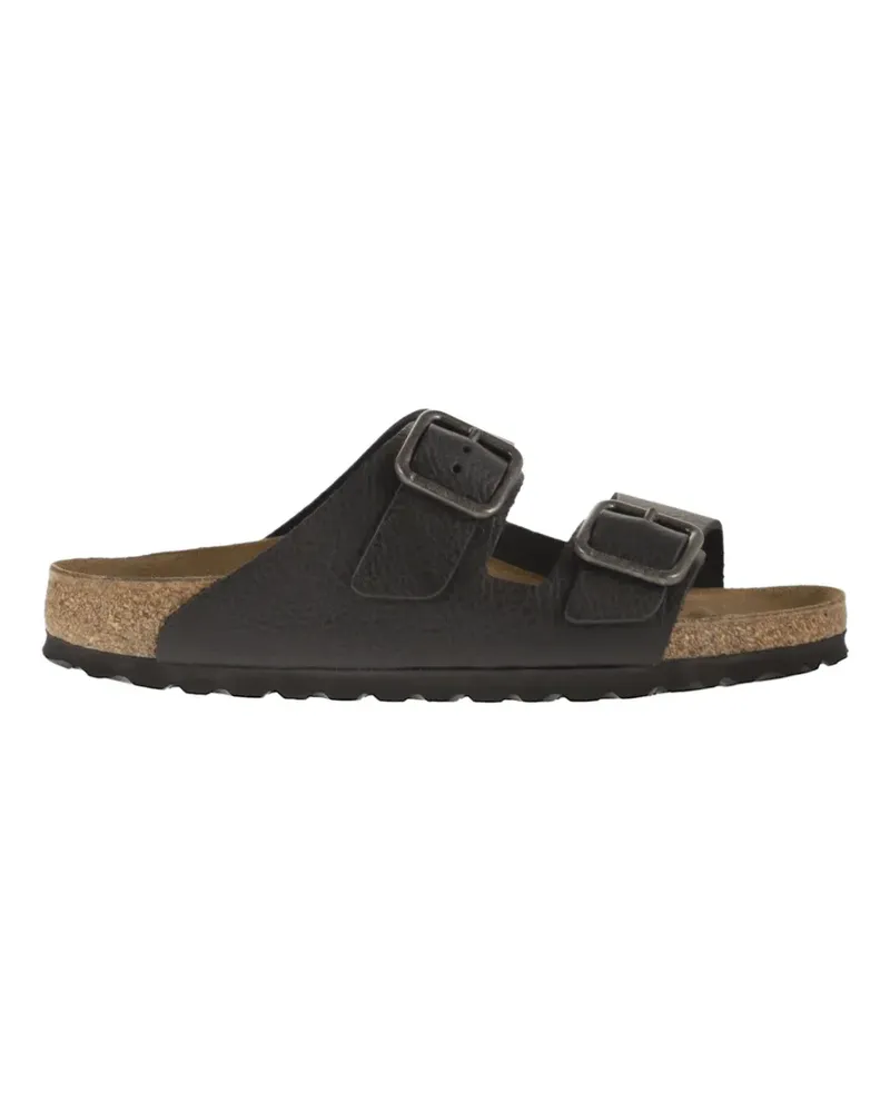 Birkenstock Arizona leather sandals - Schwarz Schwarz