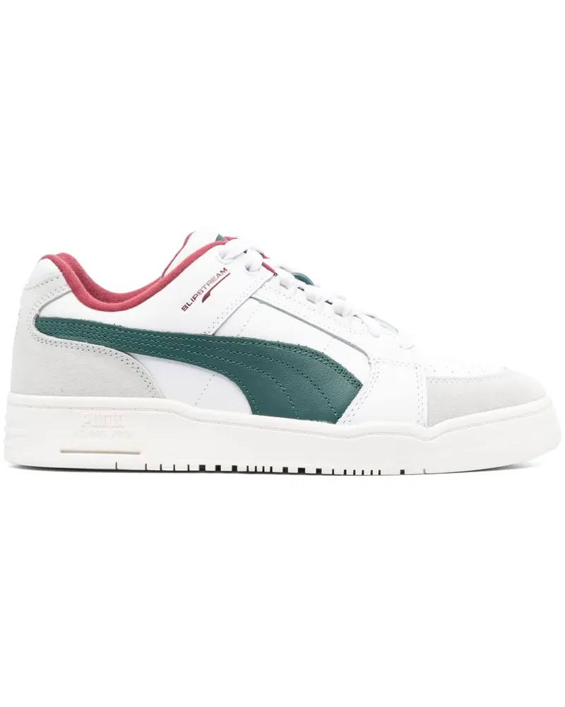 Puma Sneakers in Colour-Block-Optik - Weiß Weiß