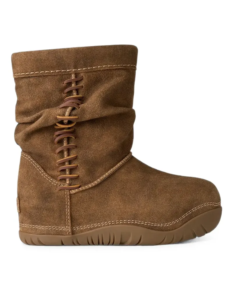 UGG Lockere Bucked Stiefel - Braun Braun