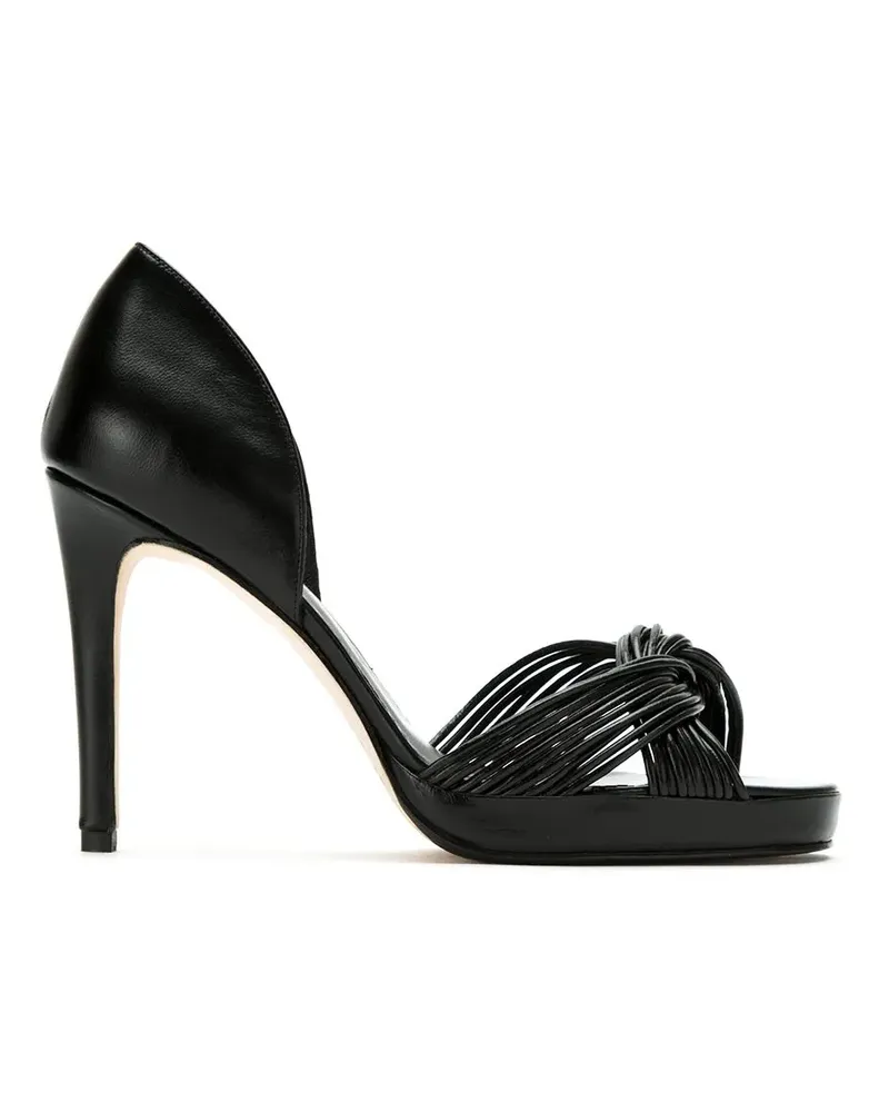 Sarah Chofakian Klassische Sandalen - Schwarz Schwarz