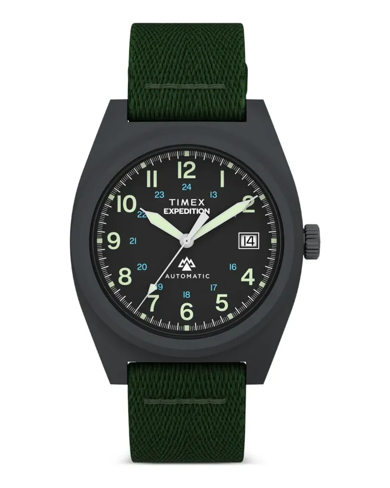 Timex Expedition Capstone 39mm watch - Schwarz Schwarz