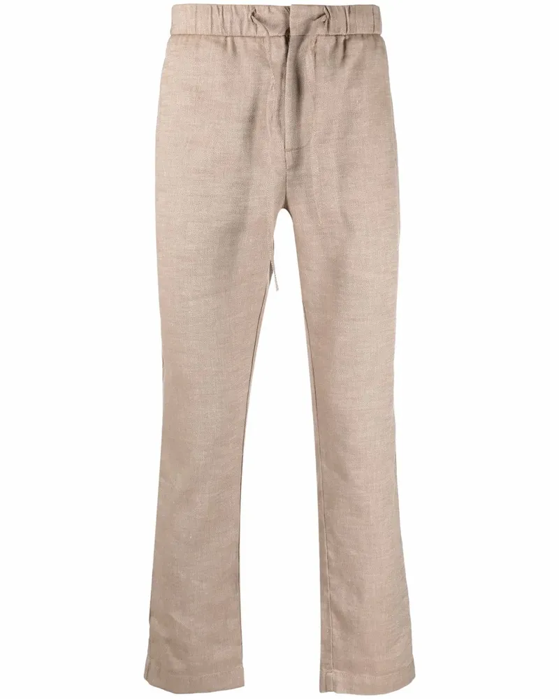 Frescobol Carioca Hose mit geradem Bein - Nude Nude