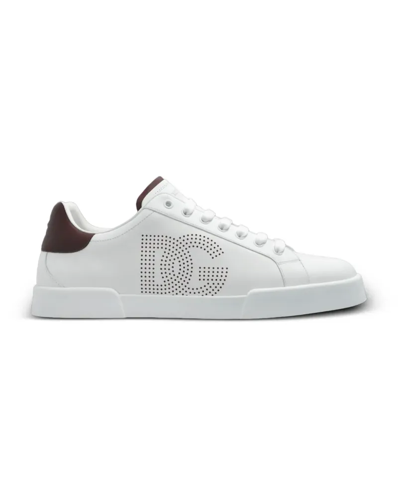Dolce & Gabbana Portofino Sneakers - Weiß Weiß