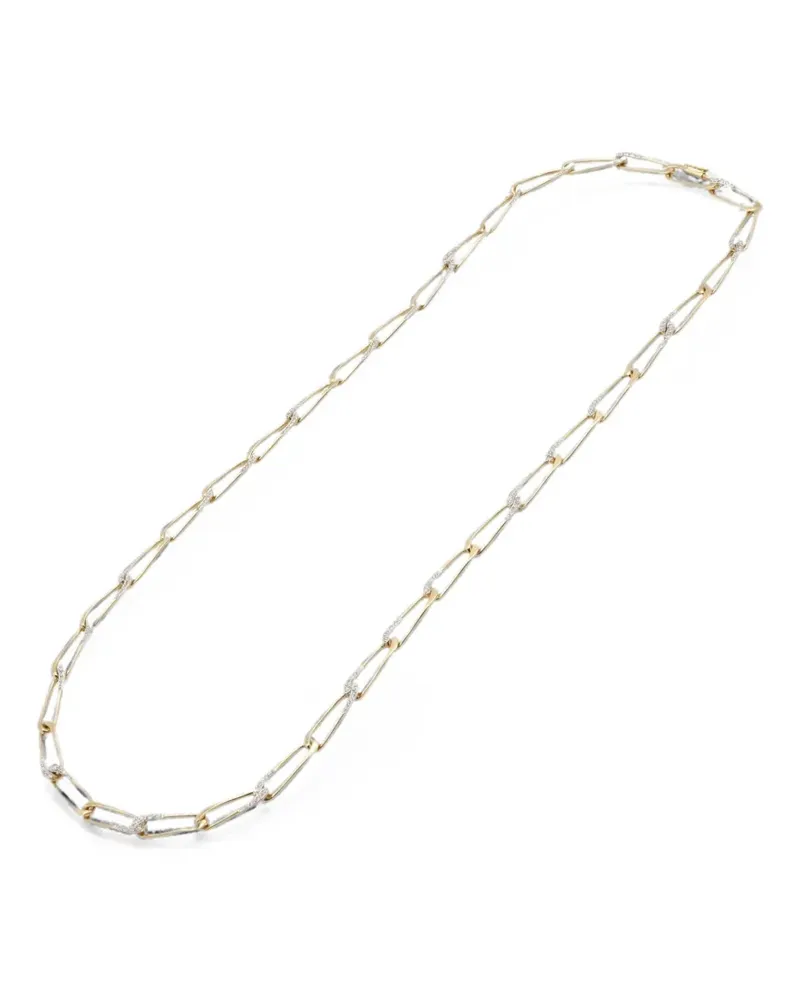 Cartier 2010s diamond necklace - Gold Gold