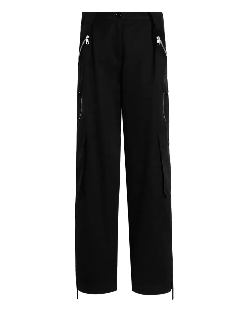 Dolce & Gabbana Cargohose mit Reißverschlusstaschen - Schwarz Schwarz