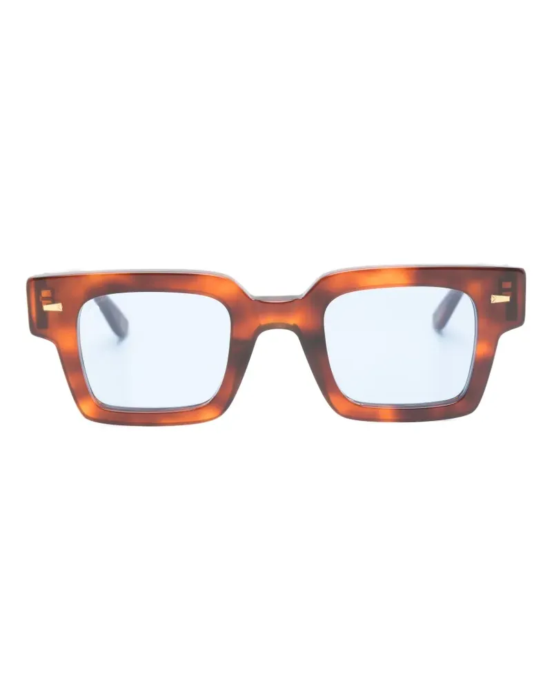 Kyme Indigo square-frame sunglasses - Braun Braun