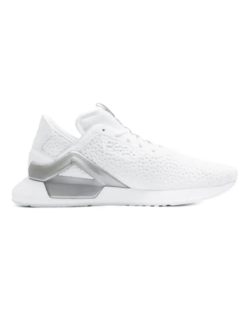 Puma x Rogue strukturierte Metallic-Sneakers - Weiß Weiß