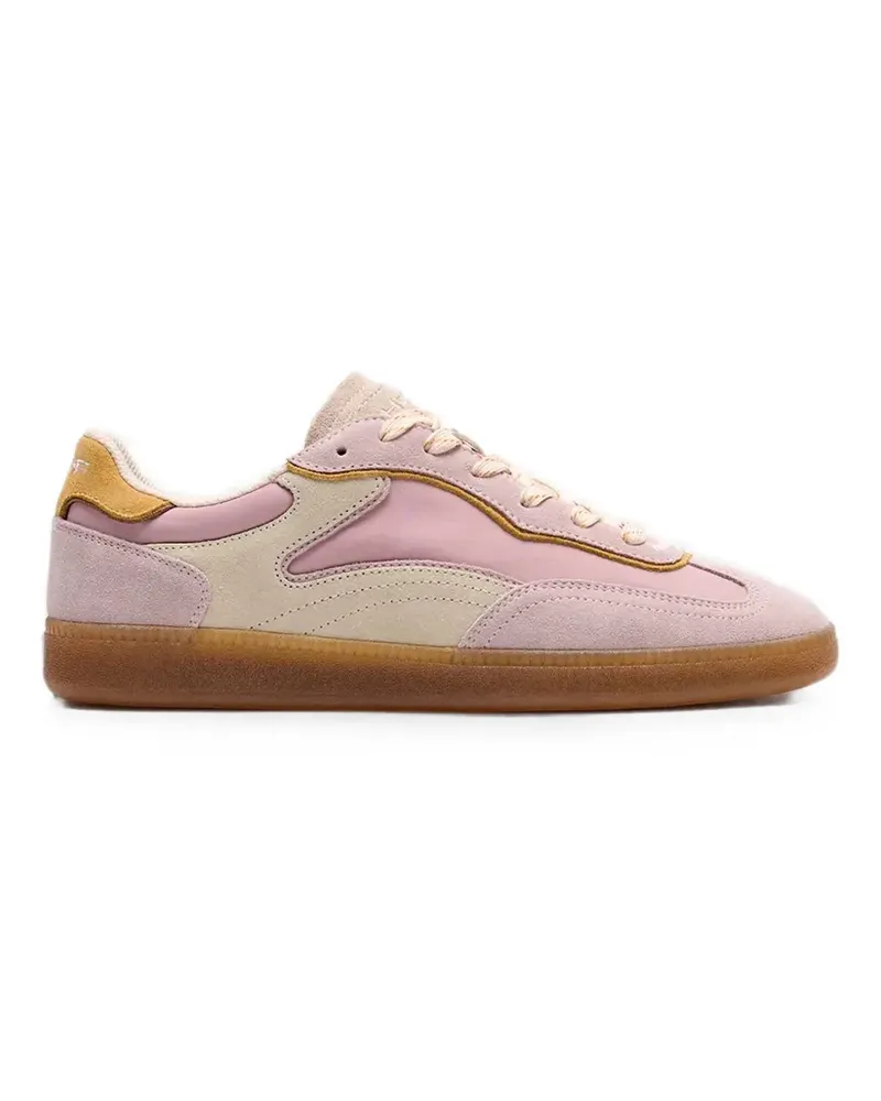 HOFF Park panelled suede-trim sneakers - Rosa Rosa