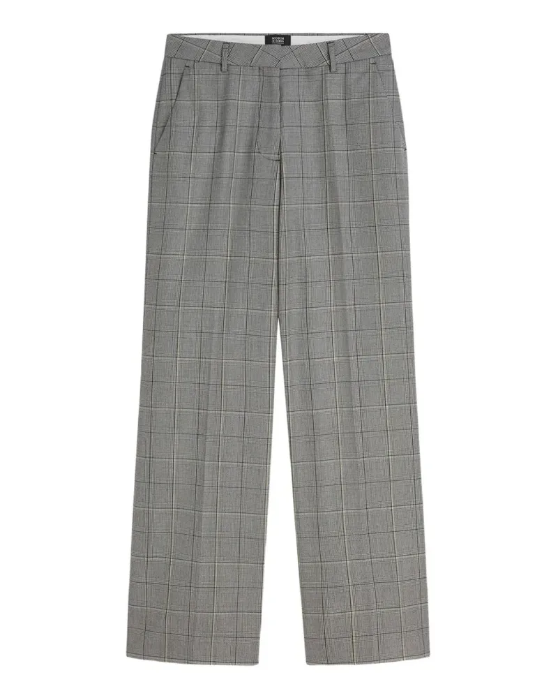 Scotch&Soda check tailored trousers - Grau Grau