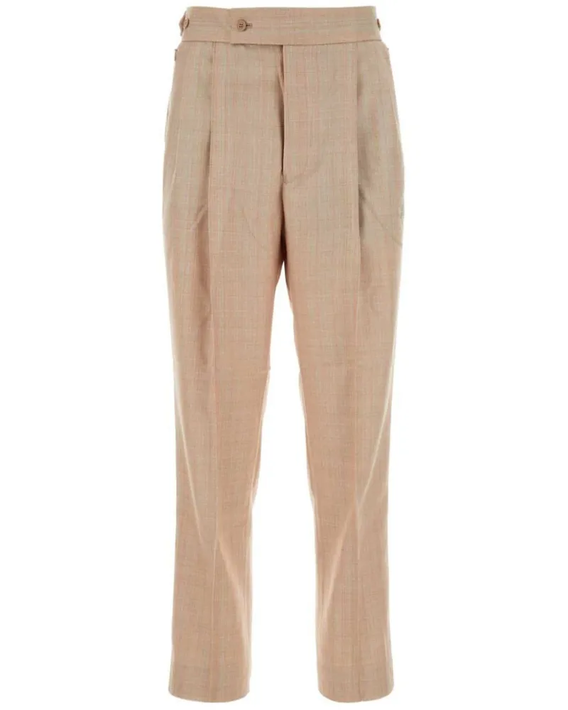 NEEDLES Tapered-Hose mit hohem Bund - Nude Nude