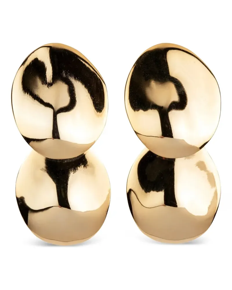 Jennifer Behr Issey Hängeohrringe - Gold Gold