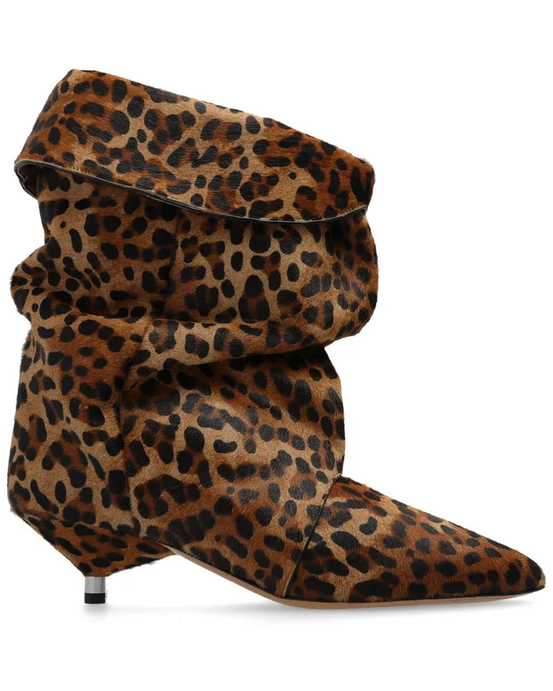 Isabel Marant Edrik Stiefel 45mm - Braun Braun