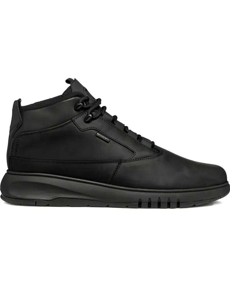 Geox Aerantis Schnürstiefel - Schwarz Schwarz
