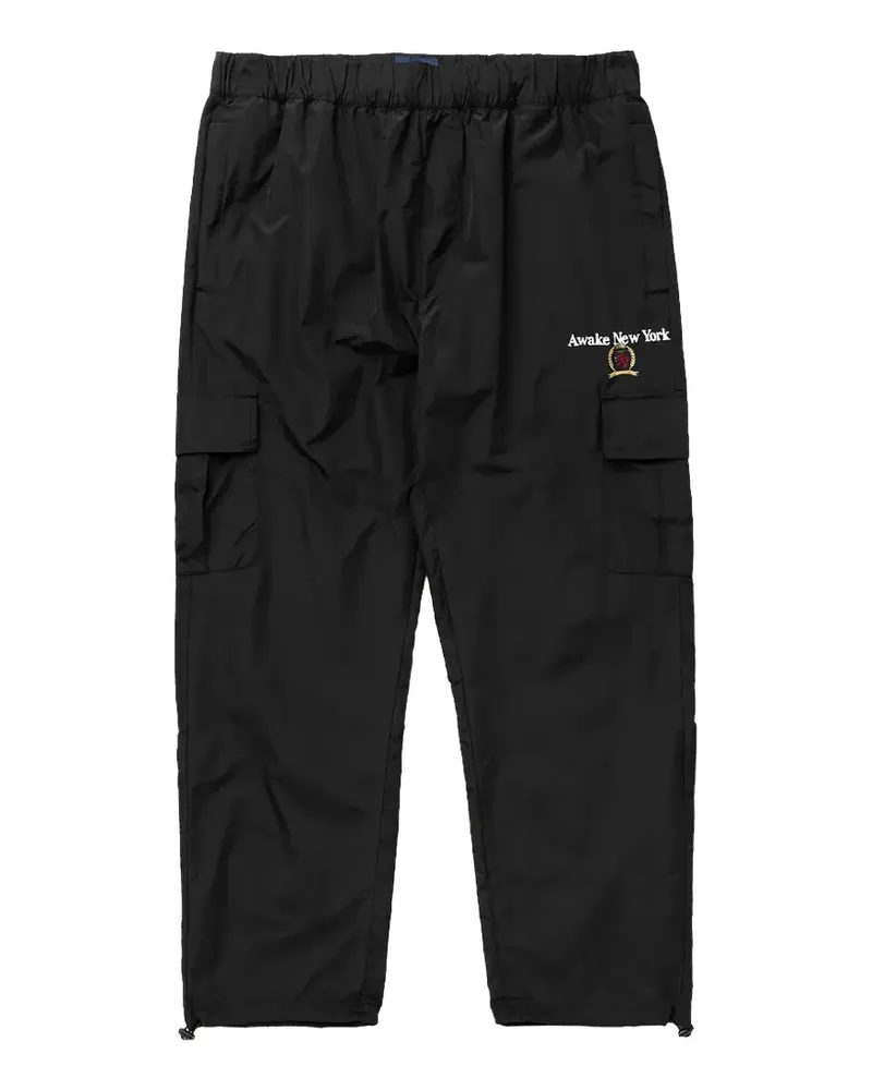 AWAKE NY x Tommy Hilfiger Crest Jogginghose - Schwarz Schwarz