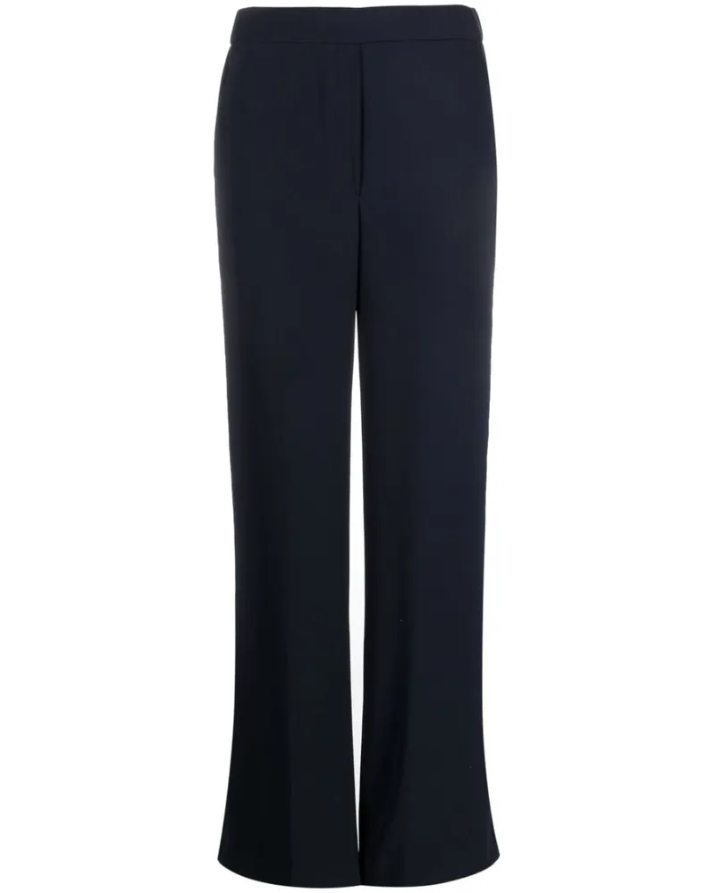 P.A.R.O.S.H. P.A.R.O H. Hose mit Stretchbund - Blau Blau