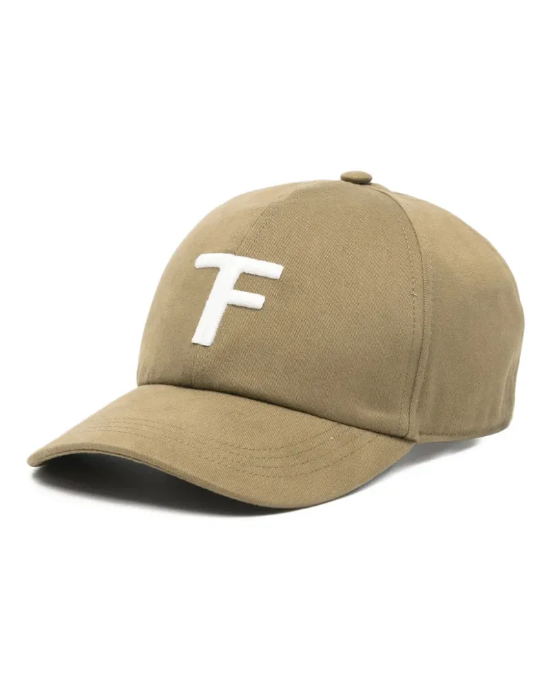 Tom Ford embroidered-logo cap - Grün Grün