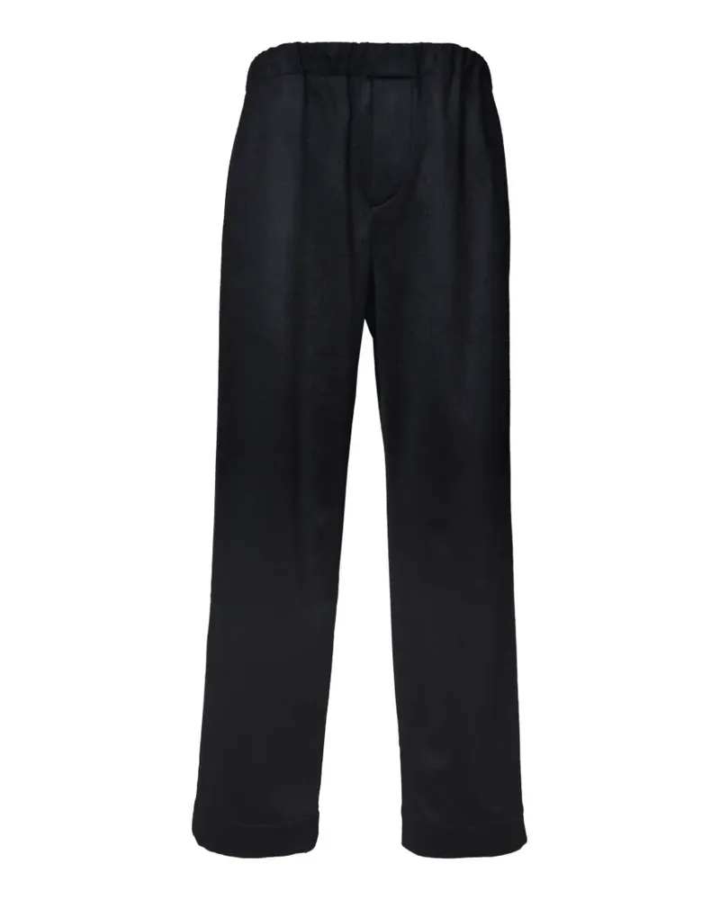 Meta Campania Collective drawstring cashmere trousers - Schwarz Schwarz