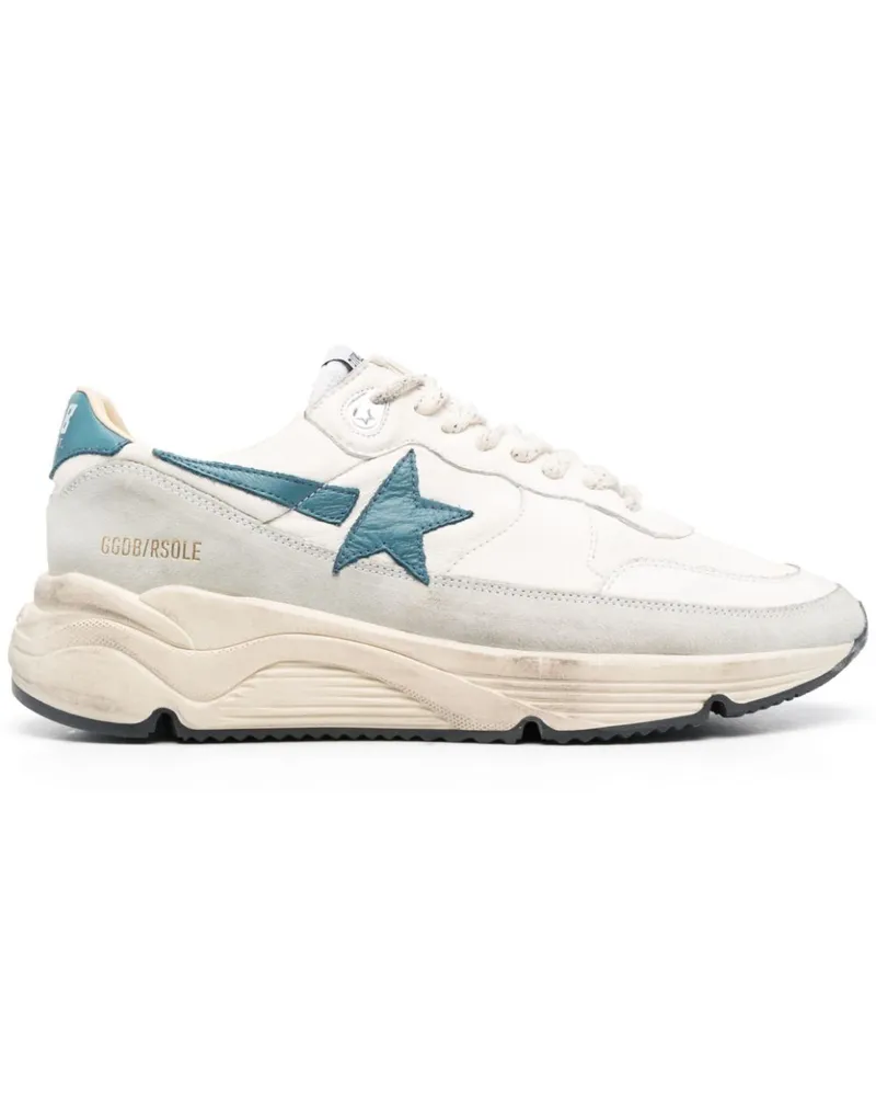 Golden Goose Running Sole Sneakers - Nude Nude