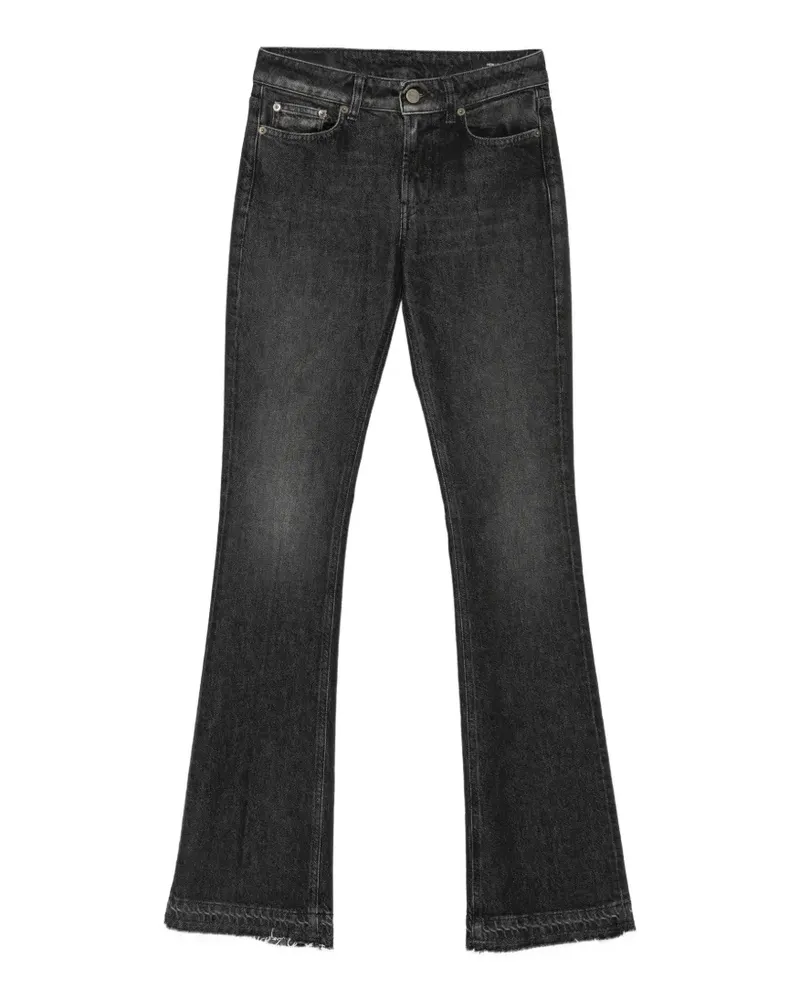 Dondup New Lola bootcut jeans - Schwarz Schwarz