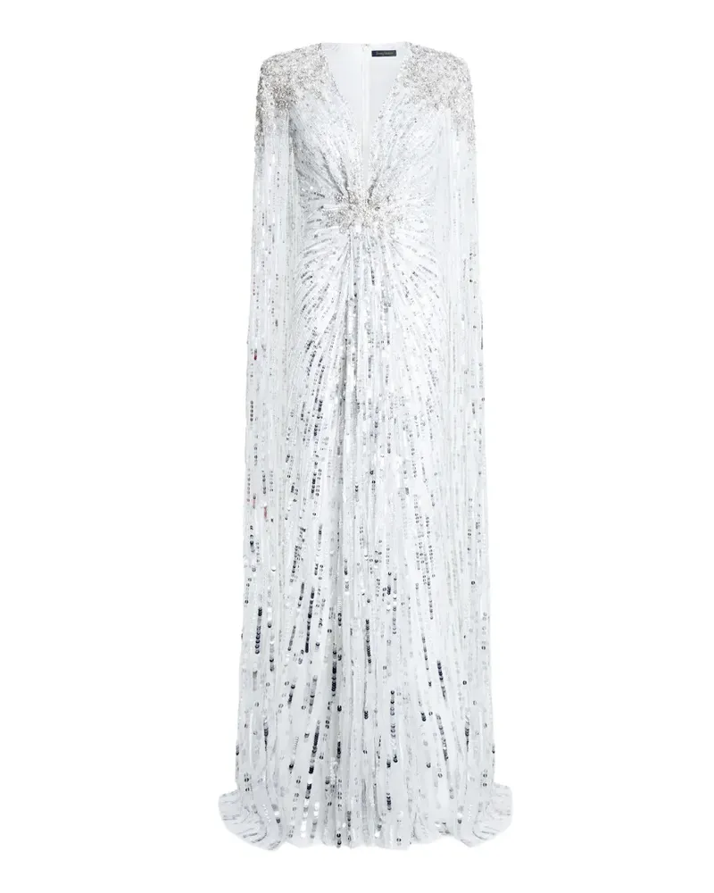 Jenny Packham Symphony dress - Weiß Weiß