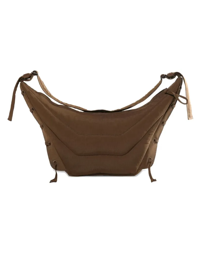 Christophe Lemaire medium Soft Game quilted tote bag - Braun Braun