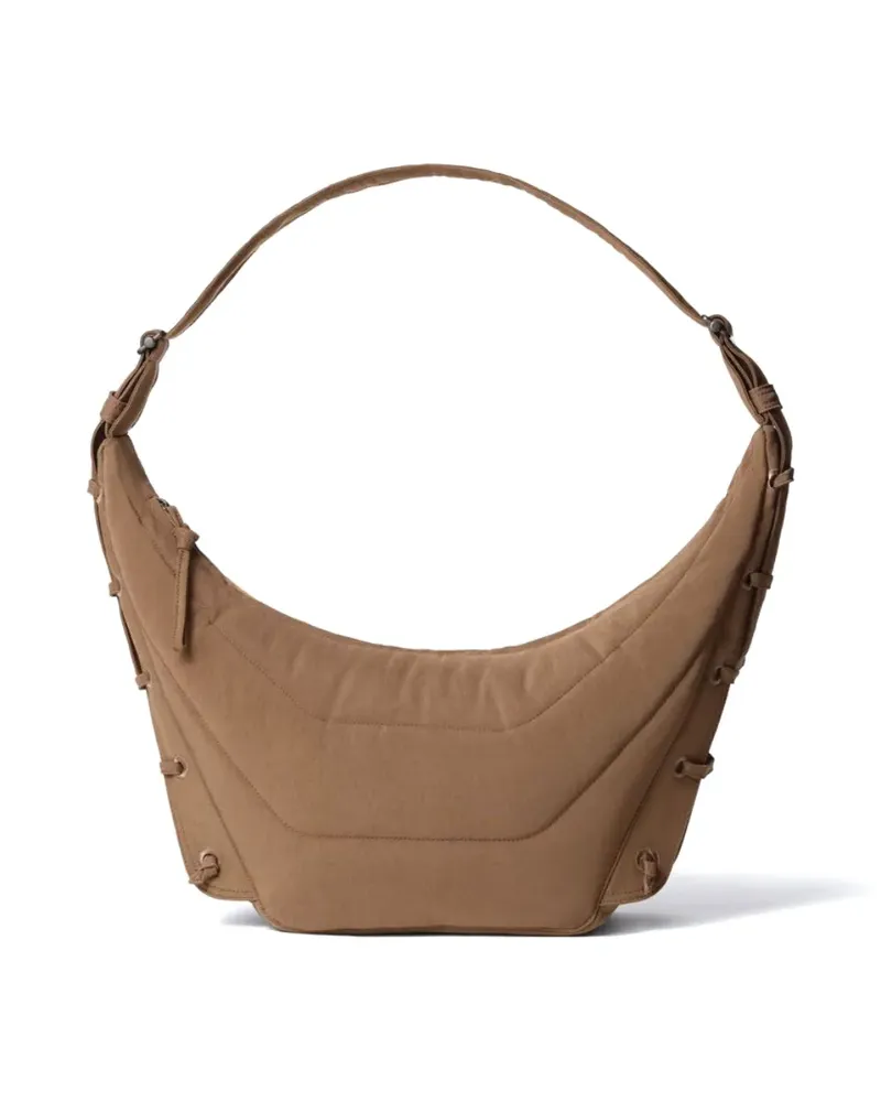Christophe Lemaire Mittelgroße gesteppter Soft Game Tote Bag - Braun Braun