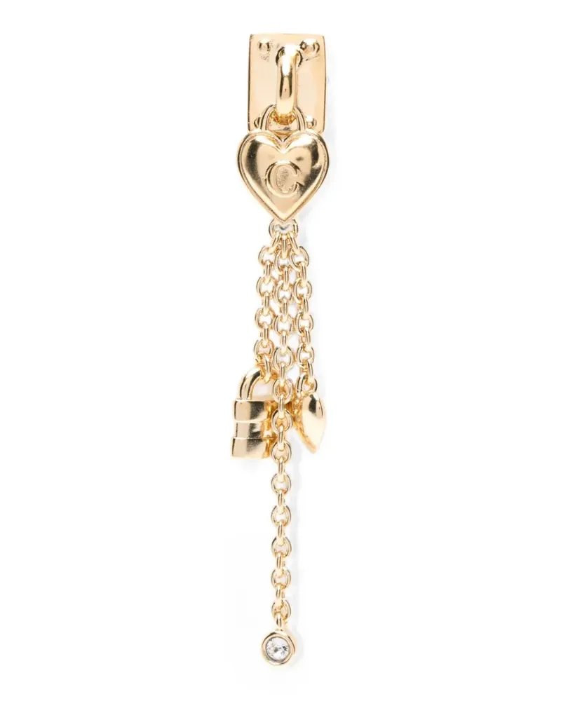 Chloé mini Paddington multi-charm earrings - Gold Gold