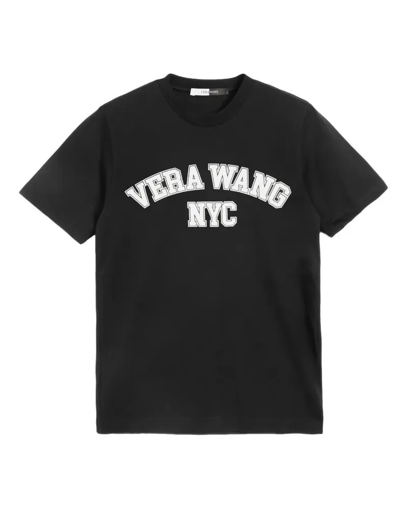 Vera Wang College short-sleeve cotton T-shirt - Schwarz Schwarz