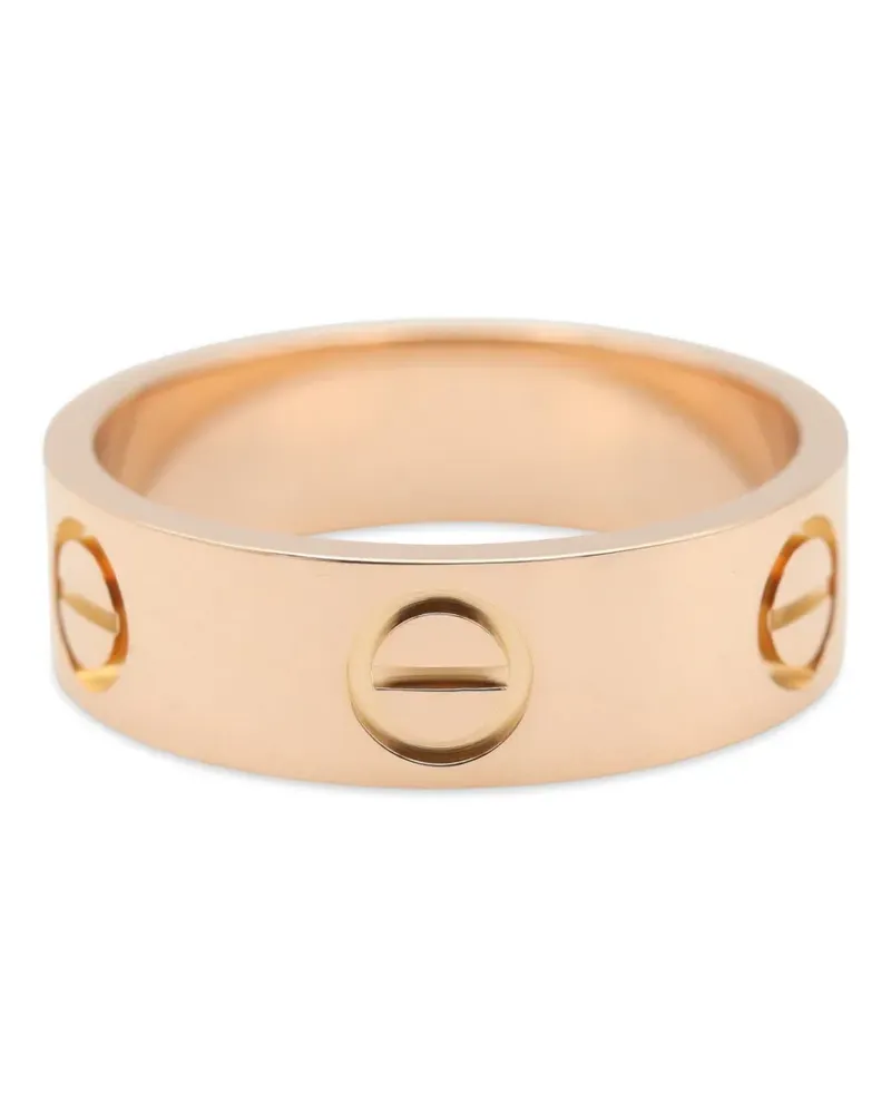 Cartier 2010s Love Ring - Rosa Rosa