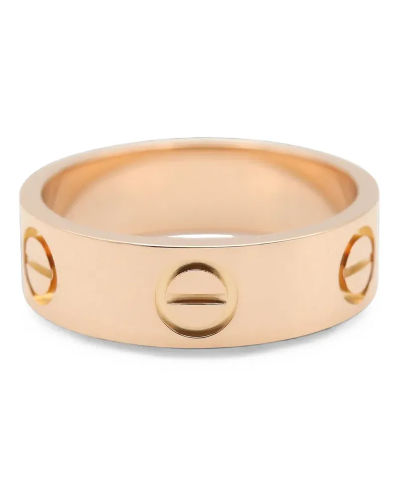 Cartier 2010s Love ring - Rosa Rosa