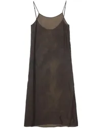 Uma Wang Anaya Maxikleid Braun