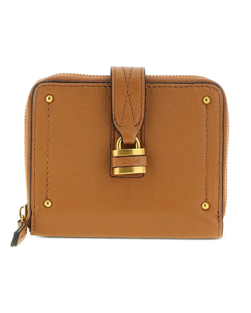 Chloé Paddington Portemonnaie - Braun Braun