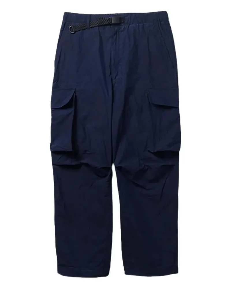 Snow Peak C/N Cargohose - Blau Blau
