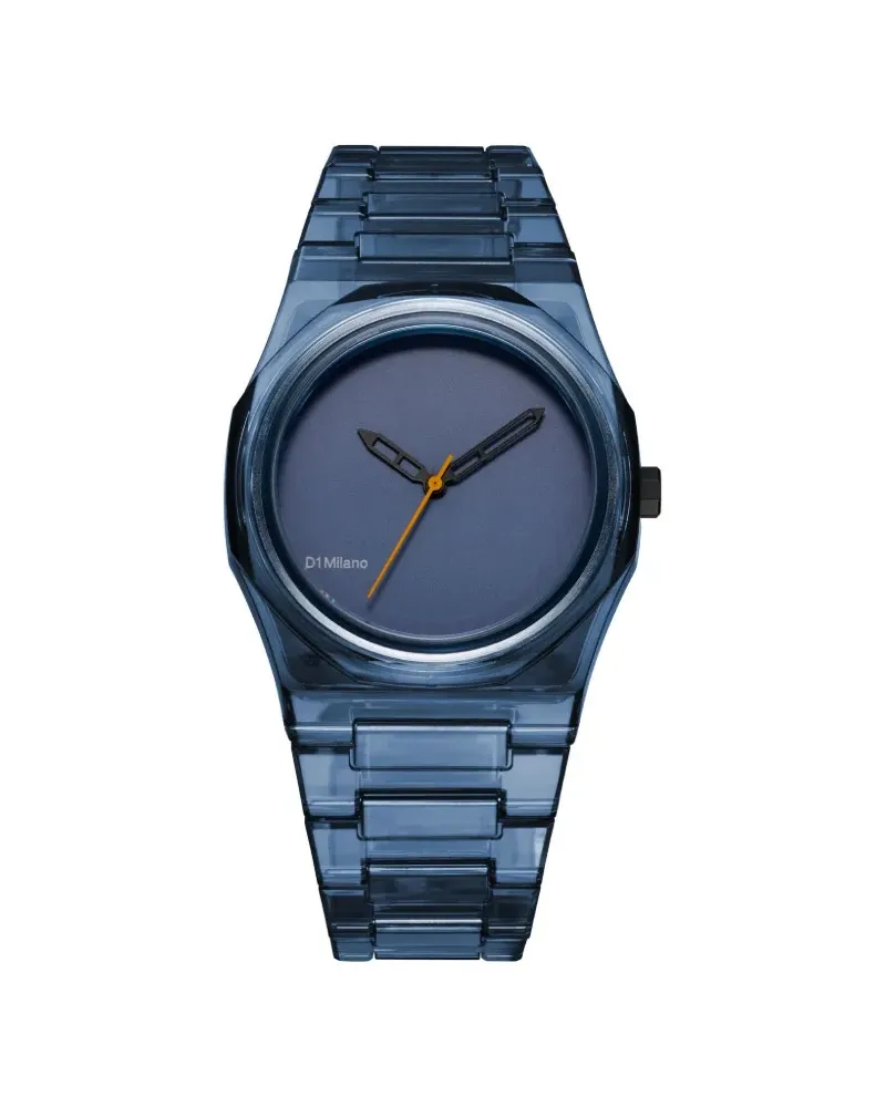D1 Milano Nylon 39mm - Blau Blau