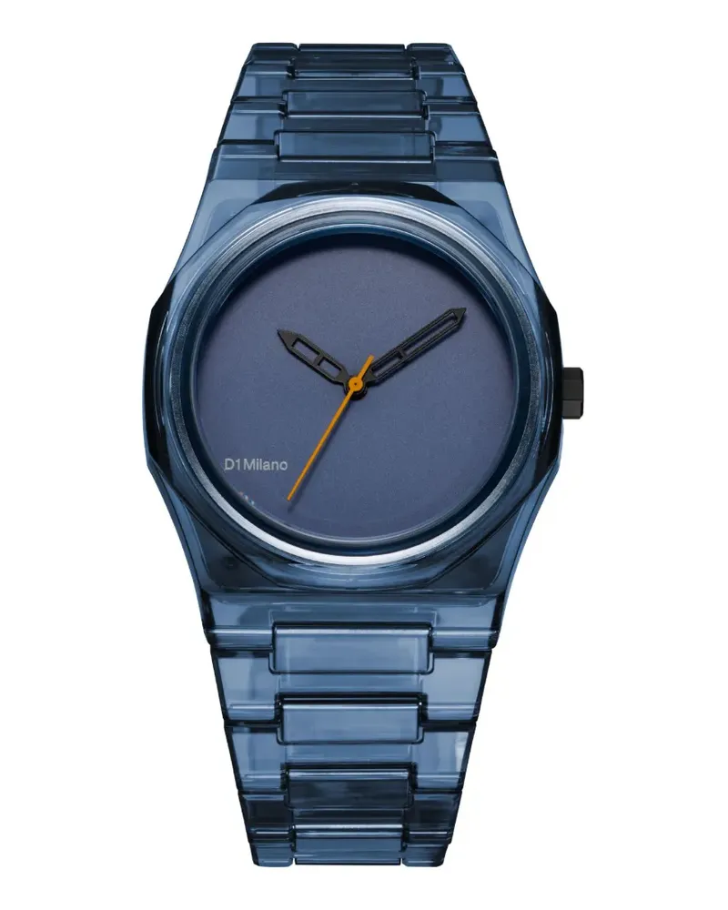 D1 Milano Nylon 39mm - Blau Blau