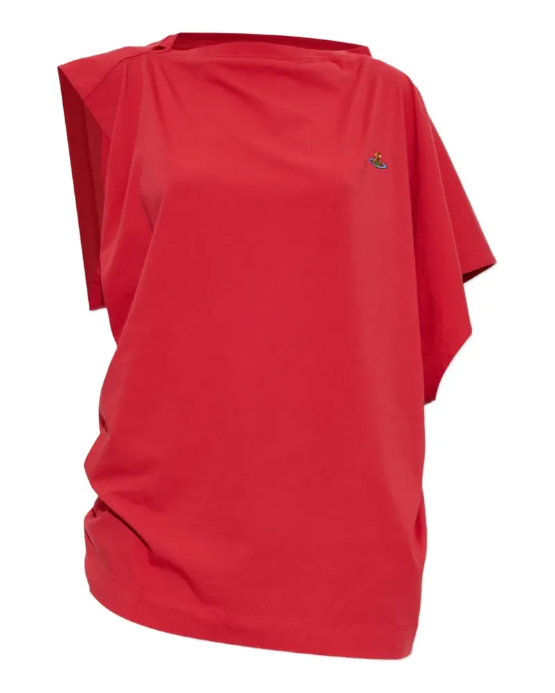 Vivienne Westwood Hebo Oversized-Top - Rot Rot