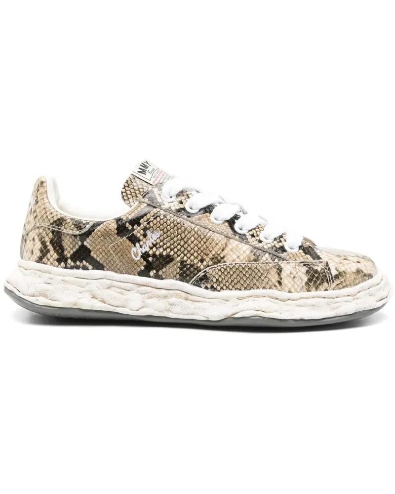 MIHARAYASUHIRO Charles Sneakers - Nude Nude