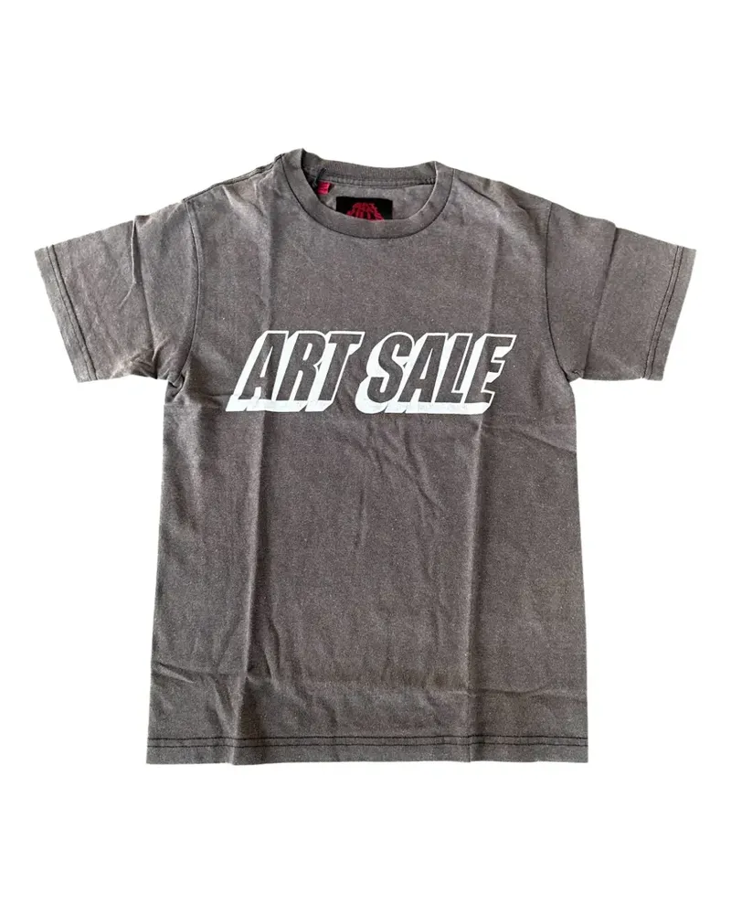 GALLERY DEPT. T-Shirt mit grafischem Print - Grau Grau