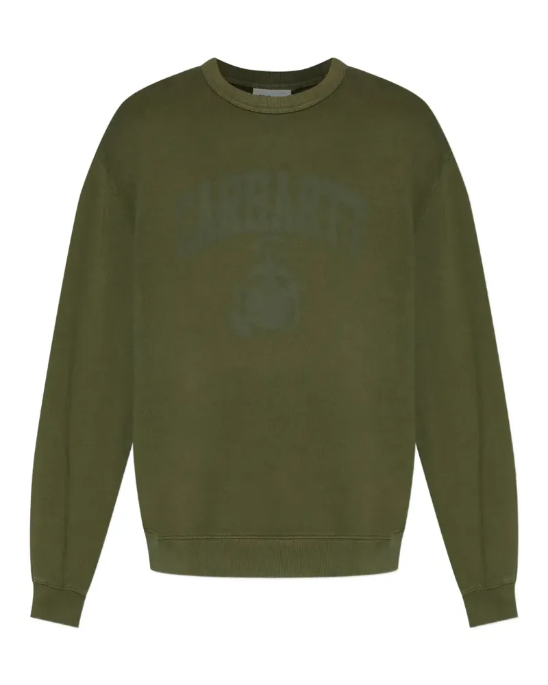 Carhartt WIP logo-detail sweatshirt - Grün Grün