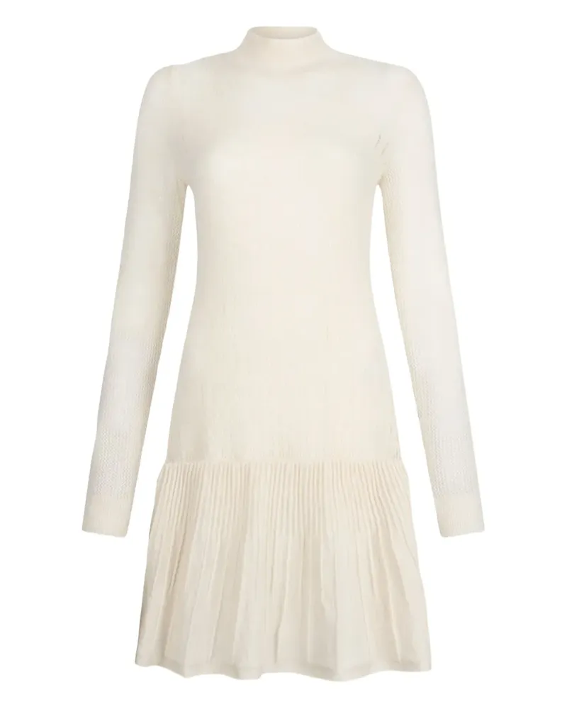 Liu Jo Kleid mit Spitze - Weiß Weiß